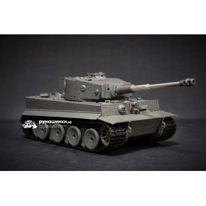 Радиоуправляемый танковый бой Torro Tiger I и Советский танк 1:30 - 15101-CA