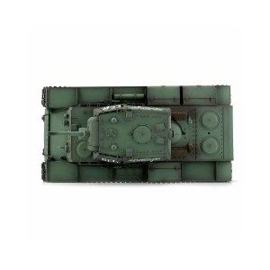 Радиоуправляемый танк Taigen КВ-1 СССР 1:16 (зеленый, звук, дым V3) - TG3878-B-V3