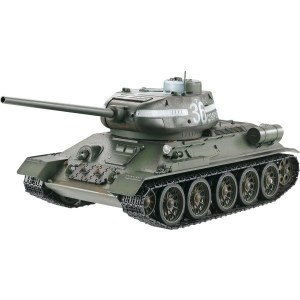 Радиоуправляемый танк Taigen Советский СССР 1:16 (зеленый, звук, дым V3) - AS3909-B-GREEN