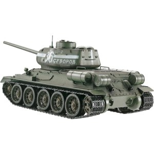 Радиоуправляемый танк Taigen Советский СССР 1:16 (зеленый, звук, дым V3) - AS3909-B-GREEN