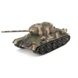 Радиоуправляемый танк Taigen Советский СССР 1:16 (лесной камуфляж, звук, дым V3) - AS3909-B-CAMO