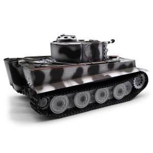 Радиоуправляемый танк Taigen Tiger 1 Германия 1:16 (зимний камуфляж, звук, дым V3) - AS3818-D-WINTER