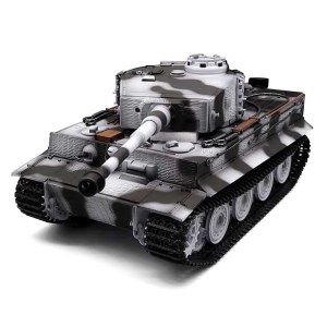 Радиоуправляемый танк Taigen Tiger 1 Германия 1:16 (зимний камуфляж, звук, дым V3) - AS3818-D-WINTER