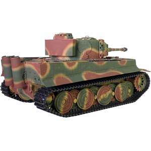 Радиоуправляемый танк Taigen Tiger 1 Германия 1:16 (лесной камуфляж, звук, дым V3) - AS3818-D-CAMO