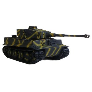 Радиоуправляемый танк Taigen Tiger 1 Германия 1:16 (окраска Тики, звук, дым V3) - AS3818-D-TIKI