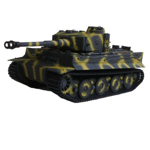 Радиоуправляемый танк Taigen Tiger 1 Германия 1:16 (окраска Тики, звук, дым V3) - AS3818-D-TIKI