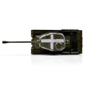 Радиоуправляемый танк Taigen ИС-2 модель 1944 СССР 1:16 (зеленый, звук, дым V3) - AS3928-B-GREEN