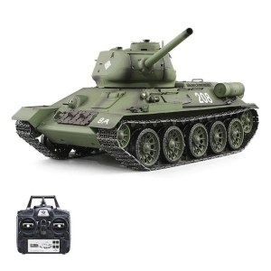 Радиоуправляемый танк Heng Long Советский S version V7.0 масштаб 1:16 2.4G - 3909-1-Upg-V7 HL-3909-1-S-V7