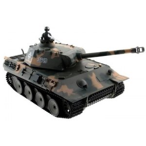 Радиоуправляемый танк Heng Long Panther Upgrade V7.0 масштаб 1:16 - 3819-1Upg V7.0