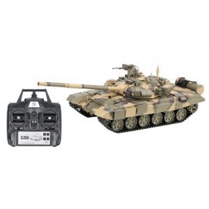Радиоуправляемый танк Heng Long Russia S version V7.0 масштаб 1:16 RTR 2.4G - 3938-1Upg V7.0