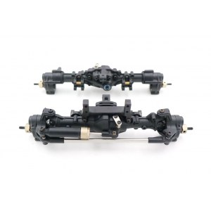 Радиоуправляемая трофи модель Yikong 4104 1/10 crawler Defender RTR YK-4104