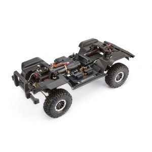 Радиоуправляемая трофи модель Yikong 4104 1/10 crawler Defender RTR YK-4104