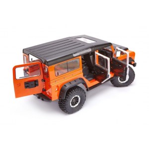 Радиоуправляемая трофи модель Yikong 4104 1/10 crawler Defender RTR YK-4104