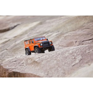 Радиоуправляемая трофи модель Yikong 4104 1/10 crawler Defender RTR YK-4104