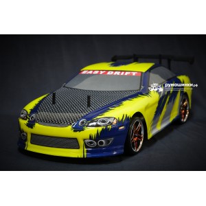 Радиоуправляемая модель для дрифта HSP Flying Fish 1 - 1:10 4WD кузов Toyota Soarer 94123/12305