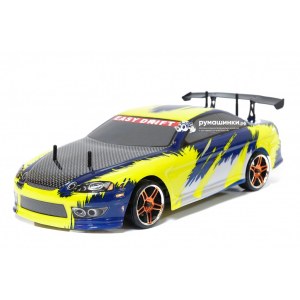 Радиоуправляемая модель для дрифта HSP Flying Fish 1 - 1:10 4WD кузов Toyota Soarer 94123/12305