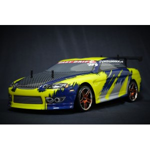 Радиоуправляемая модель для дрифта HSP Flying Fish 1 - 1:10 4WD кузов Toyota Soarer 94123/12305