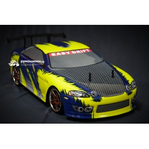 Радиоуправляемая модель для дрифта HSP Flying Fish 1 - 1:10 4WD кузов Toyota Soarer 94123/12305