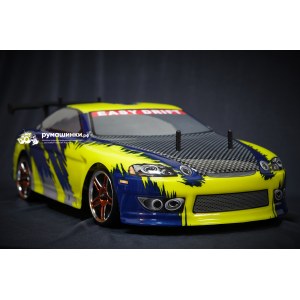 Радиоуправляемая модель для дрифта HSP Flying Fish 1 - 1:10 4WD кузов Toyota Soarer 94123/12305