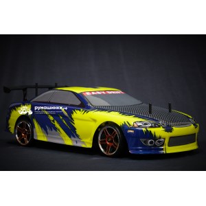 Радиоуправляемая модель для дрифта HSP Flying Fish 1 - 1:10 4WD кузов Toyota Soarer 94123/12305