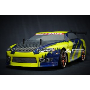 Радиоуправляемая модель для дрифта HSP Flying Fish 1 - 1:10 4WD кузов Toyota Soarer 94123/12305