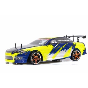 Радиоуправляемая модель для дрифта HSP Flying Fish 1 - 1:10 4WD кузов Toyota Soarer 94123/12305