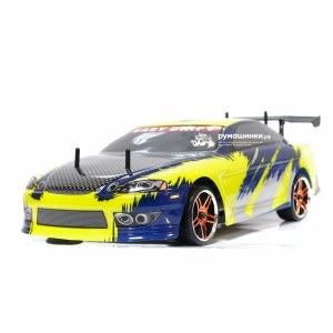 Радиоуправляемая модель для дрифта HSP Flying Fish 1 - 1:10 4WD кузов Toyota Soarer 94123/12305