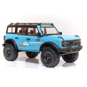 Трофи радиоуправляемая модель Yikong 4083V3 1/8 crawler Bronco RTR YK-4083V3