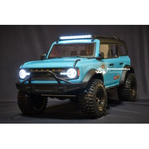 Трофи радиоуправляемая модель Yikong 4083V3 1/8 crawler Bronco RTR YK-4083V3