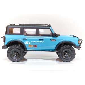 Трофи радиоуправляемая модель Yikong 4083V3 1/8 crawler Bronco RTR YK-4083V3