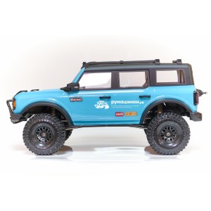 Трофи радиоуправляемая модель Yikong 4083V3 1/8 crawler Bronco RTR YK-4083V3