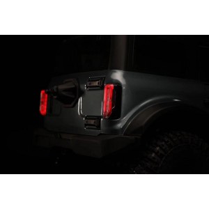 Трофи радиоуправляемая модель Yikong 4083V3 1/8 crawler Bronco RTR YK-4083V3