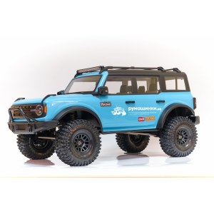 Трофи радиоуправляемая модель Yikong 4083V3 1/8 crawler Bronco RTR YK-4083V3