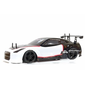 Радиоуправляемая модель машины HSP GT Nissan GTR (колеса шоссейные+дрифт 1:10 4WD) - 94103-GTR01
