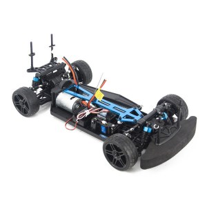 Радиоуправляемая модель машины HSP GT Nissan GTR (колеса шоссейные+дрифт 1:10 4WD) - 94103-GTR01