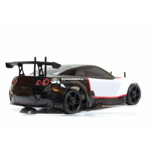 Радиоуправляемая модель машины HSP GT Nissan GTR (колеса шоссейные+дрифт 1:10 4WD) - 94103-GTR01