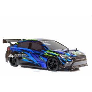 Радиоуправляемый автомобиль HSP GT Subaru STI (колеса шоссейные+дрифт 1:10 4WD) - 94103-STI03