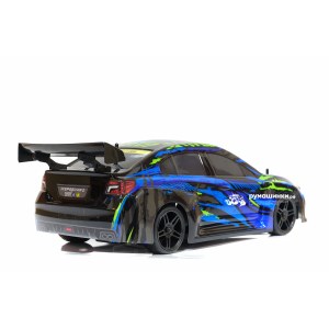 Радиоуправляемый автомобиль HSP GT Subaru STI (колеса шоссейные+дрифт 1:10 4WD) - 94103-STI03