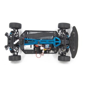 Радиоуправляемый автомобиль HSP GT Subaru STI (колеса шоссейные+дрифт 1:10 4WD) - 94103-STI03