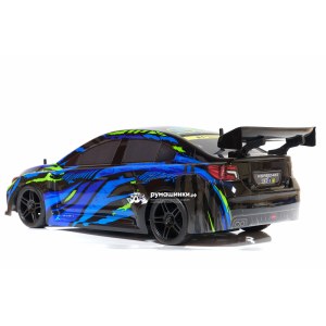 Радиоуправляемый автомобиль HSP GT Subaru STI (колеса шоссейные+дрифт 1:10 4WD) - 94103-STI03