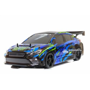 Радиоуправляемый автомобиль HSP GT Subaru STI (колеса шоссейные+дрифт 1:10 4WD) - 94103-STI03