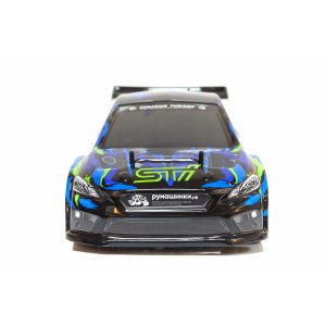 Радиоуправляемый автомобиль HSP GT Subaru STI (колеса шоссейные+дрифт 1:10 4WD) - 94103-STI03