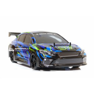 Радиоуправляемый автомобиль HSP GT Subaru STI (колеса шоссейные+дрифт 1:10 4WD) - 94103-STI03