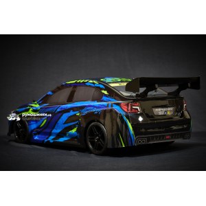 Радиоуправляемый автомобиль HSP GT Subaru STI (колеса шоссейные+дрифт 1:10 4WD) - 94103-STI03