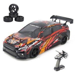 Радиоуправляемая машина HSP GT Subaru STI (колеса шоссейные+дрифт 1:10 4WD) - 94103-STI04