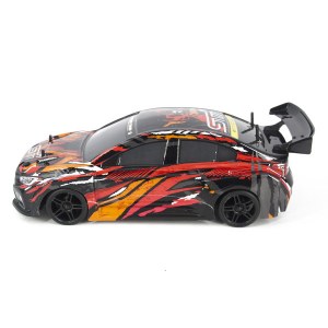 Радиоуправляемая машина HSP GT Subaru STI (колеса шоссейные+дрифт 1:10 4WD) - 94103-STI04
