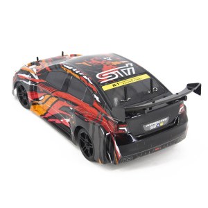 Радиоуправляемая машина HSP GT Subaru STI (колеса шоссейные+дрифт 1:10 4WD) - 94103-STI04