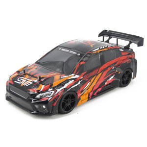 Радиоуправляемая машина HSP GT Subaru STI (колеса шоссейные+дрифт 1:10 4WD) - 94103-STI04