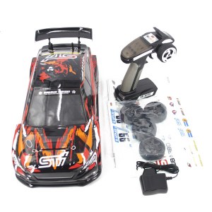 Радиоуправляемая машина HSP GT Subaru STI (колеса шоссейные+дрифт 1:10 4WD) - 94103-STI04