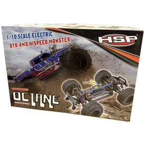 Радиоуправляемый монстр HSP Octane PRO 4WD 1:10 - 94511PRO-51191